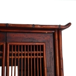 Picture of Antique Chinese Lattice Cabinet