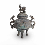 Picture of Archaic-Style Bronze Censer 