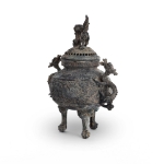 Picture of Archaic-Style Bronze Censer 