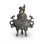 Picture of Archaic-Style Bronze Censer 