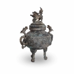 Picture of Archaic-Style Bronze Censer 