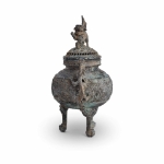 Picture of Archaic-Style Bronze Censer 