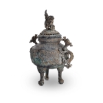 Picture of Archaic-Style Bronze Censer 