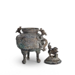 Picture of Archaic-Style Bronze Censer 