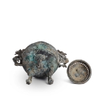 Picture of Archaic-Style Bronze Censer 
