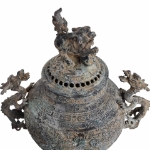 Picture of Archaic-Style Bronze Censer 