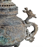 Picture of Archaic-Style Bronze Censer 
