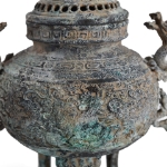 Picture of Archaic-Style Bronze Censer 