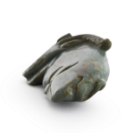 Picture of Chinese Hand-Carved Jade Dog Figurine