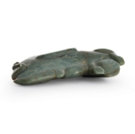 Picture of Chinese Hand-Carved Jade Dog Figurine