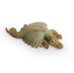 Picture of Green jade dragon sculpture