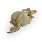 Picture of Green jade dragon sculpture
