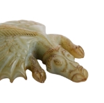 Picture of Green jade dragon sculpture